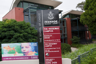 Du học Úc trường Ivanhoe Grammar School bang Victoria 01
